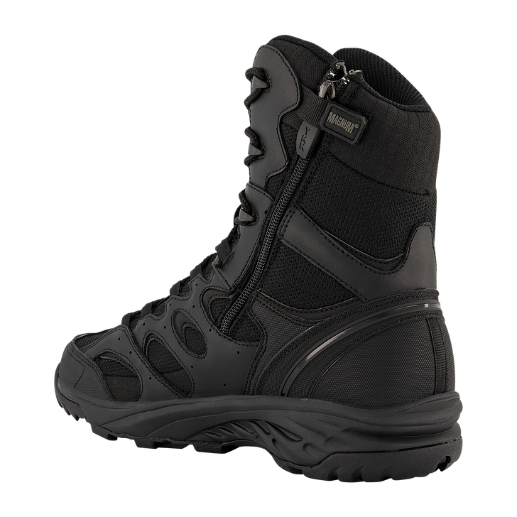 Magnum Wildfire 8″ Side Zip Tactical Boot – Black – Midland Army Navy ...