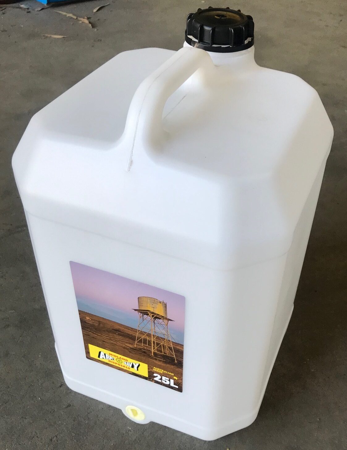 Water Container 25L