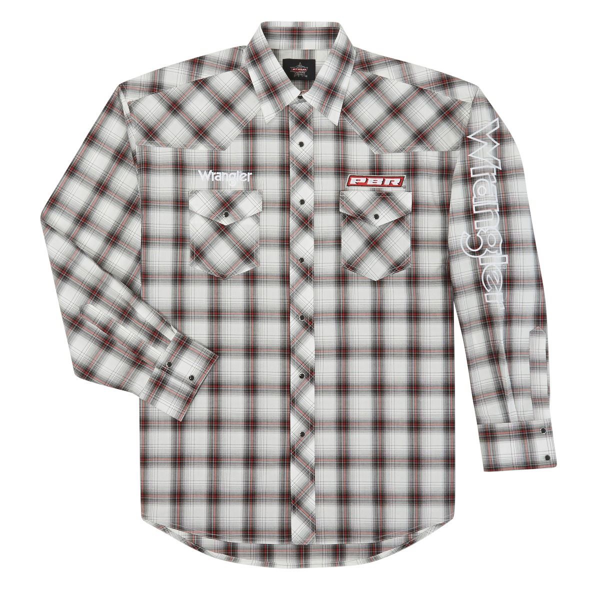 Wrangler USA Men's PBR Logo Western Shirt – Midland Disposals