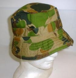 jungle camo hat