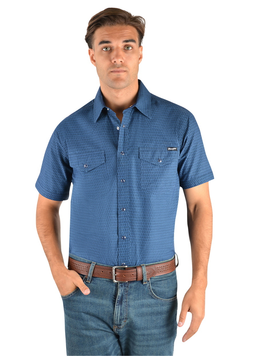 Wrangler Leigh S/S Shirt – Midland Army Navy Disposals