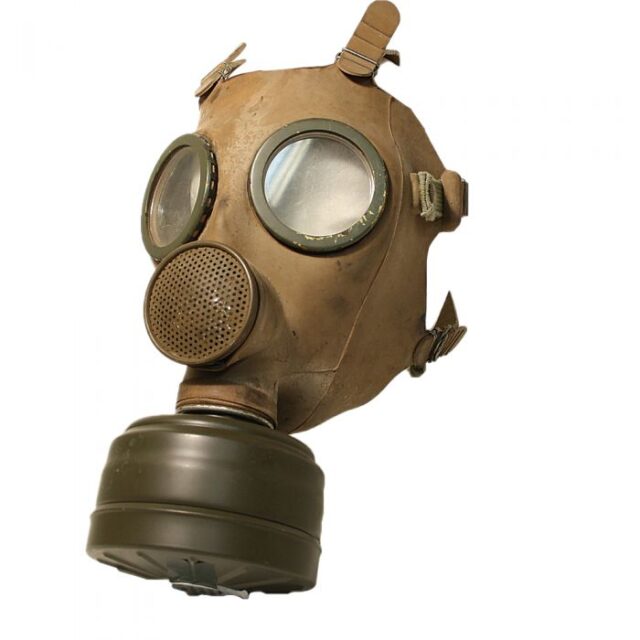 Belgian Gas Mask – Midland Army Navy Disposals